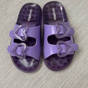 Mini Melissa Sandals